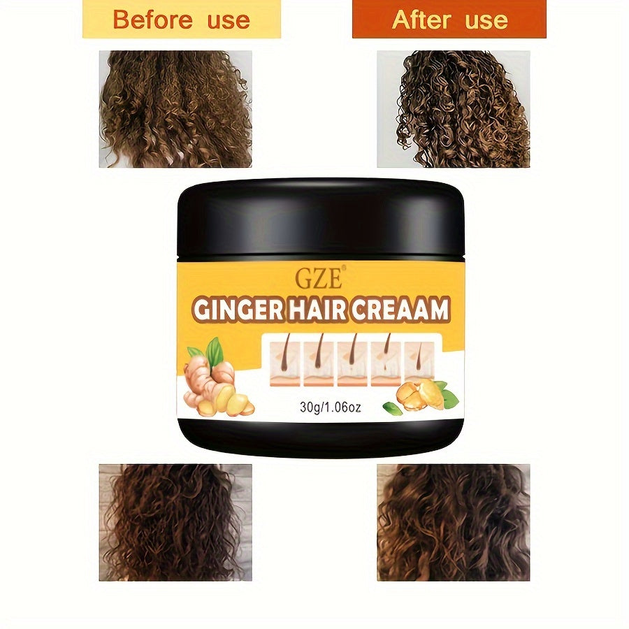 πΏβ¨ Ginger Hair Growth Cream β Regrowth & Scalp Care β¨πββοΈ