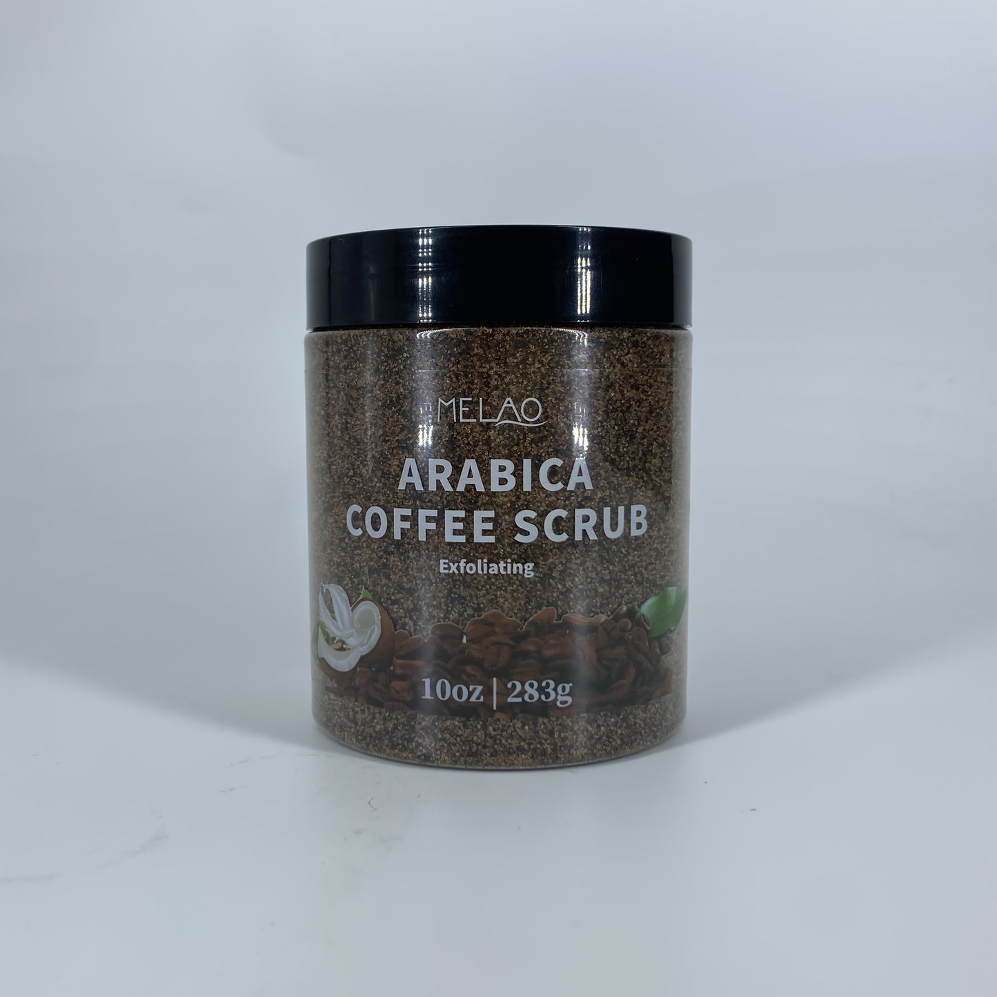 ββ¨ MELAO Arabica Coffee Scrub β Natural Exfoliator for Face & Body πΏπββοΈ