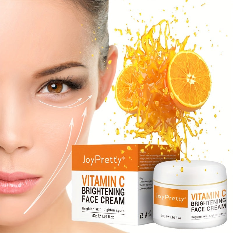 π§΄ 1pc Face Cream π Vitamin C π Remove Dark Spots β¨ Whitening πΈ Face Care π§ Moisturizing β³ Anti-Aging πͺ Firming πΏ Skin Care π Beauty & Health π 1.69oz