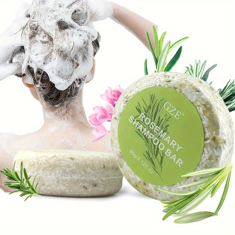 πΏβ¨ Rosemary Shampoo Bar β Deep Cleansing & Oil Control (2.12oz) β¨πββοΈ