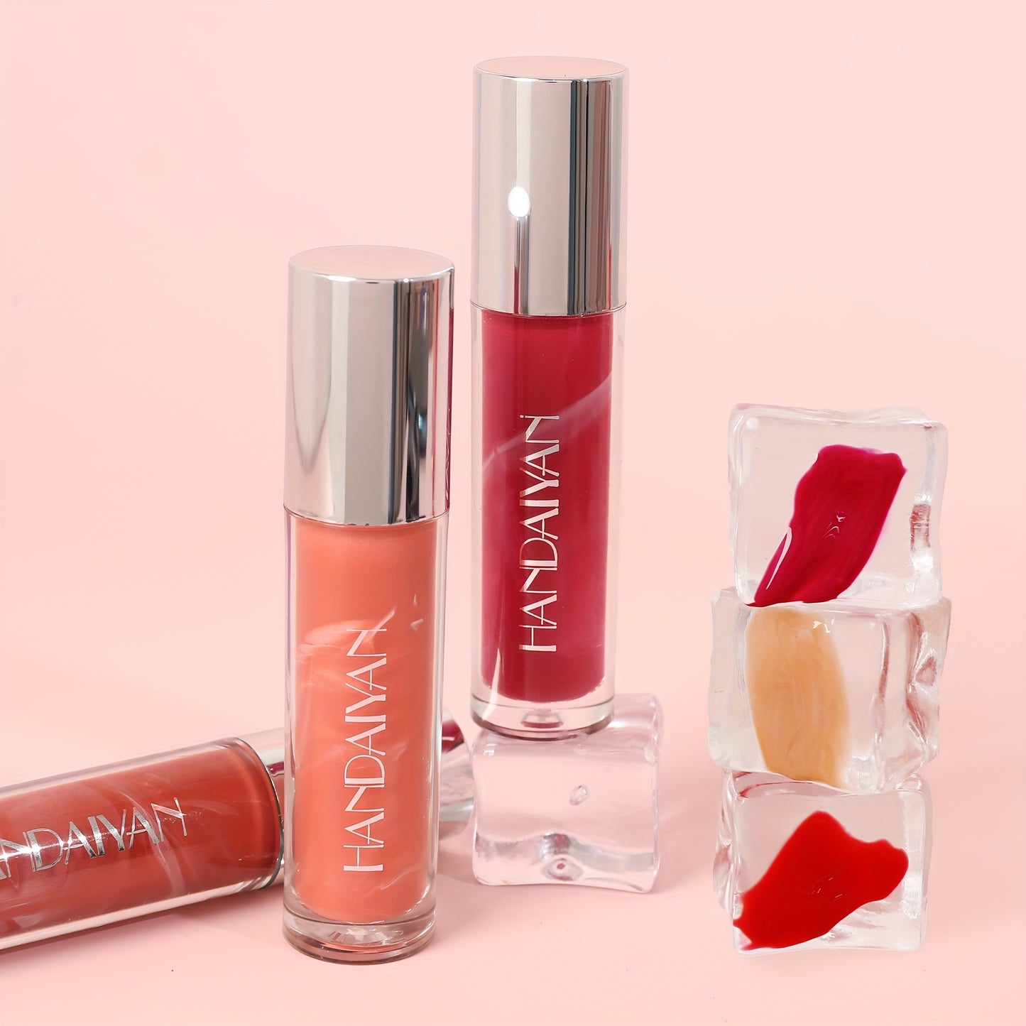 π Marble Lip Gloss β Moisturizing π§, Long-Lasting β³, Vibrant Colors π¨, High-Shine β¨