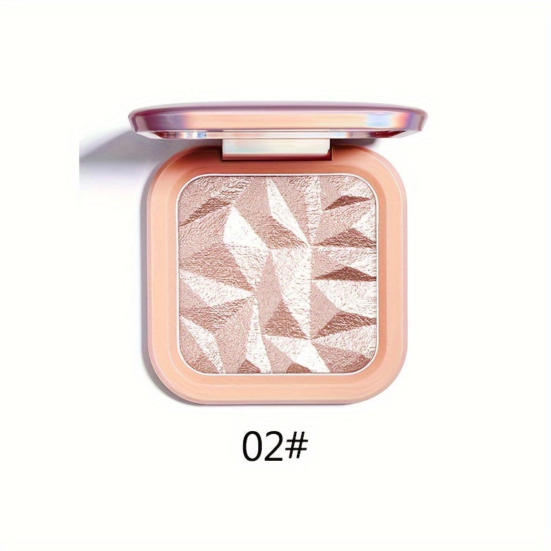 β¨ Highlighter Palette β Iridescent Glow for Face & Body, Shimmer & Sculpt, Festival Ready πΆ