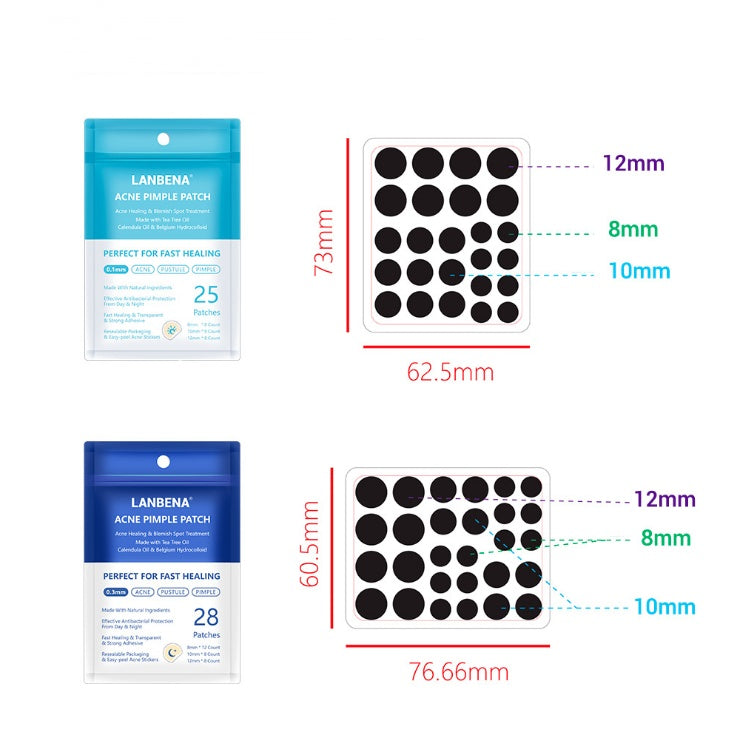 πΏ Targeted Care Stickers β Reduced Blemishes & Marks