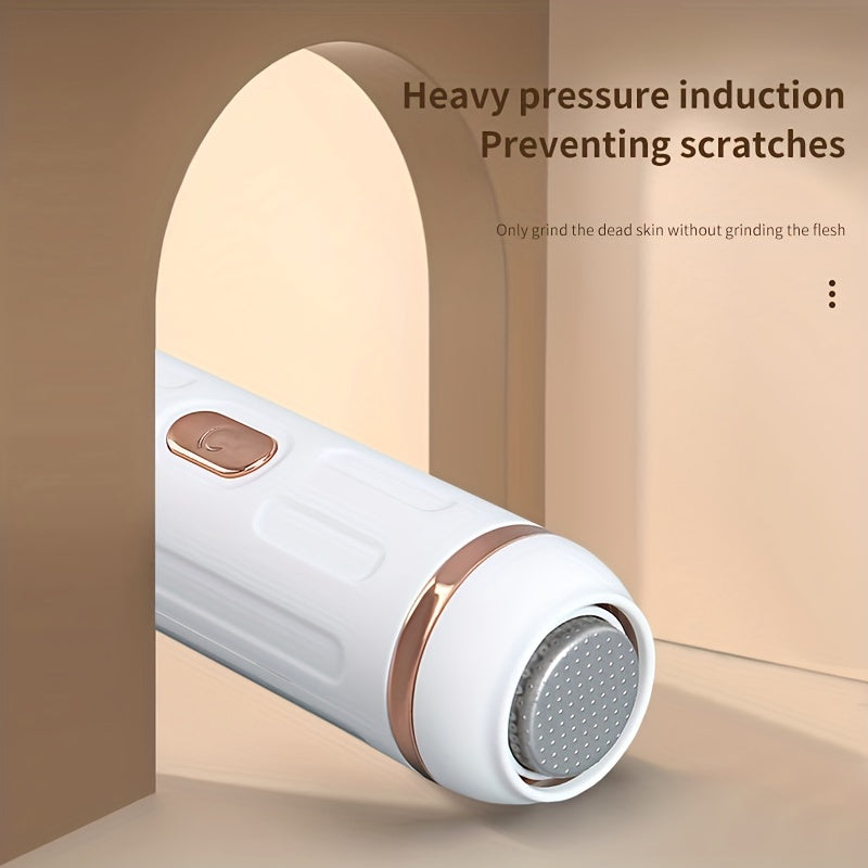 π¦Άβ¨ Rechargeable Electric Foot File π β Professional Callus Remover πͺ₯, Smooth & Soft Feet π, Ideal for Hard, Cracked & Dry Skin πΏ, Perfect Gift π