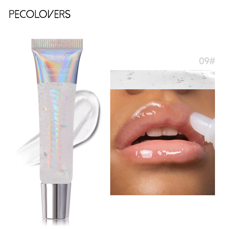 π 10-Color Big Lip Gloss β π Wet Cherry Shine | Hydrating, Moisturizing & Long-Lasting Lip Oil β¨ β¨ Features: