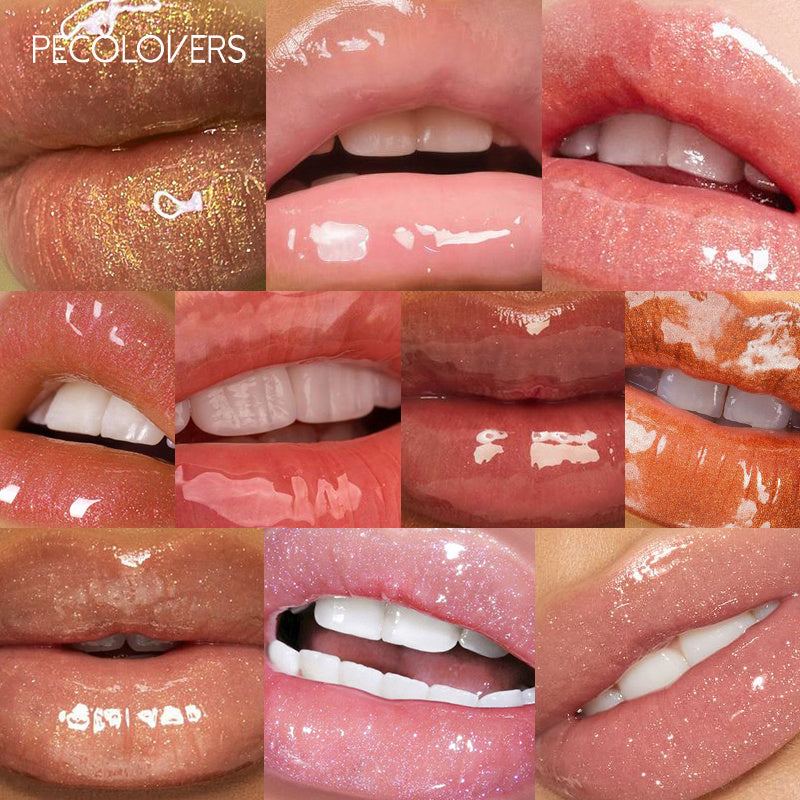 π 10-Color Big Lip Gloss β π Wet Cherry Shine | Hydrating, Moisturizing & Long-Lasting Lip Oil β¨ β¨ Features: