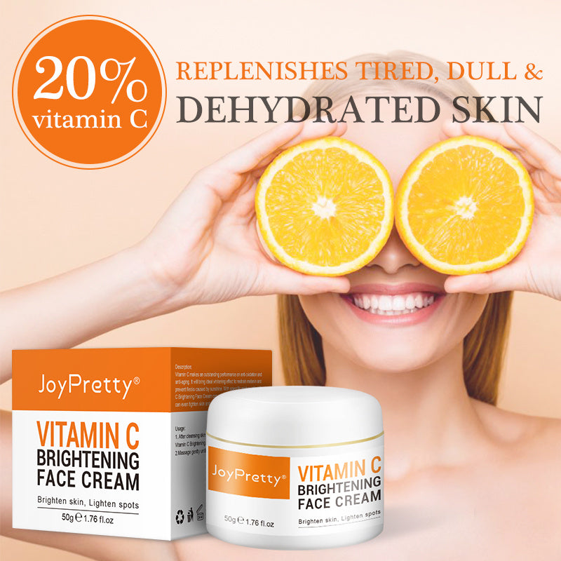 π§΄ 1pc Face Cream π Vitamin C π Remove Dark Spots β¨ Whitening πΈ Face Care π§ Moisturizing β³ Anti-Aging πͺ Firming πΏ Skin Care π Beauty & Health π 1.69oz