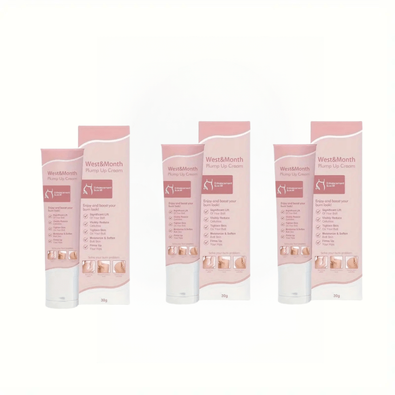 β¨π 3pcs Plump Up Cream β Butt Cream πΈ Skincare Cream πΏ Body Firming πͺ Enhancing Your Curve π