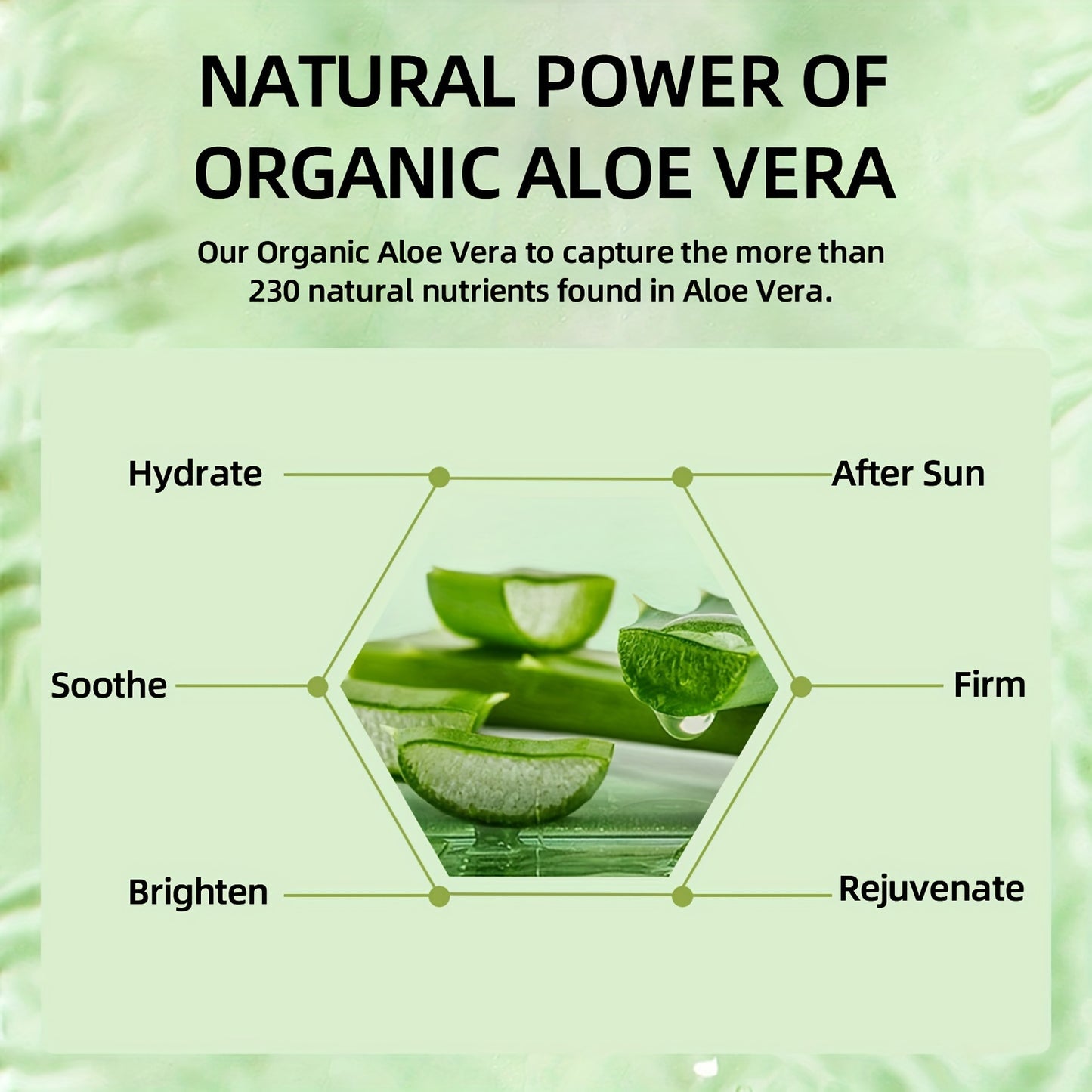 🌿💧 1.69oz Aloe Vera Moisturizing Cream ✨ – 96% Pure Aloe Vera 🍃, Deep Hydration & Nourishment 🌸, Fights Dryness 🛡️, Daily Skincare for Men 👨 & Women 👩