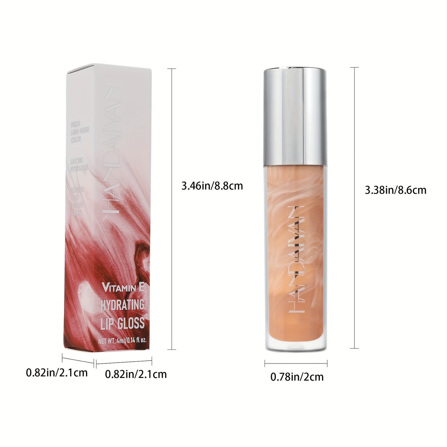 π Marble Lip Gloss β Moisturizing π§, Long-Lasting β³, Vibrant Colors π¨, High-Shine β¨