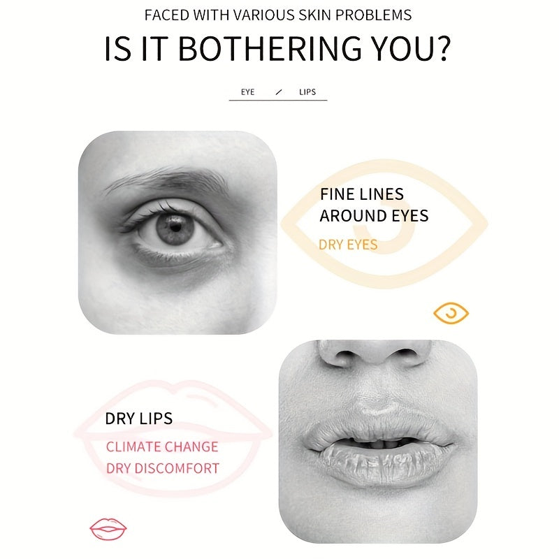 ๐ธ 3pcs2 / 5pcs2 Pink Crystal Lip & Eye Mask Set ๐๐๐ โ Hydrating ๐ง, Moisturizing โจ, Rejuvenating ๐, Exfoliating & Dark Circle Care โ