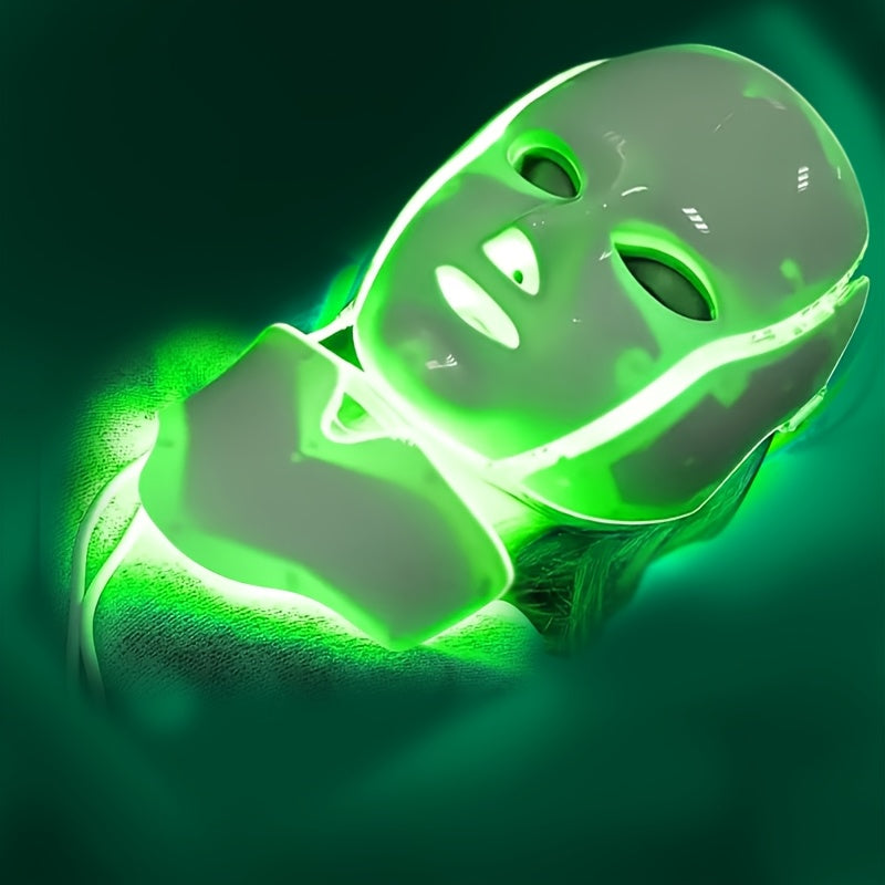 β¨π 7-Color LED Facial Mask Device π | Face & Neck Beauty Care πββοΈ | Perfect Gift π for Women π | Valentineβs Day π Friends & Girlfriends π