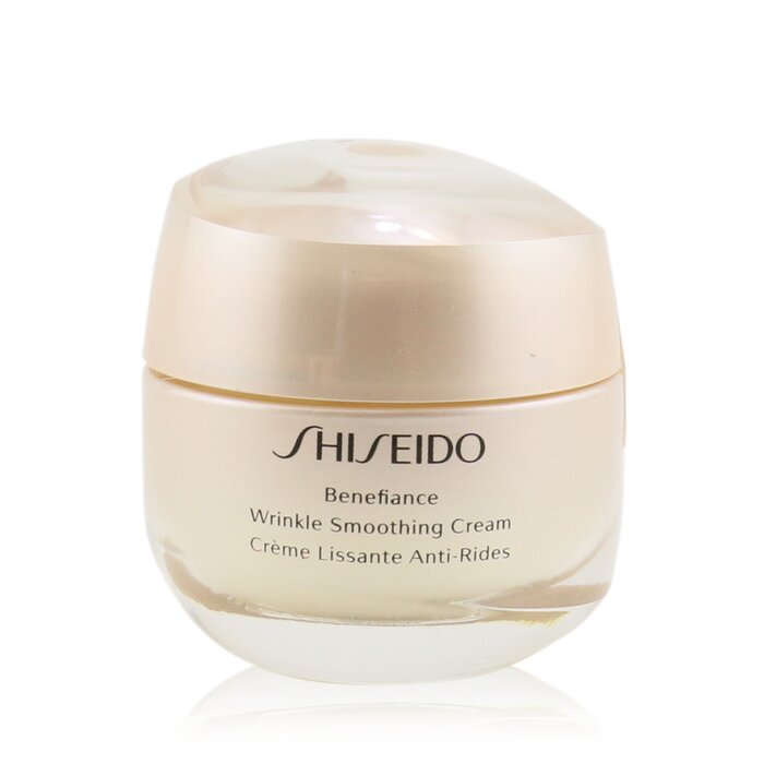 🧴 SHISEIDO | Benefiance – Wrinkle Smoothing Cream ✨