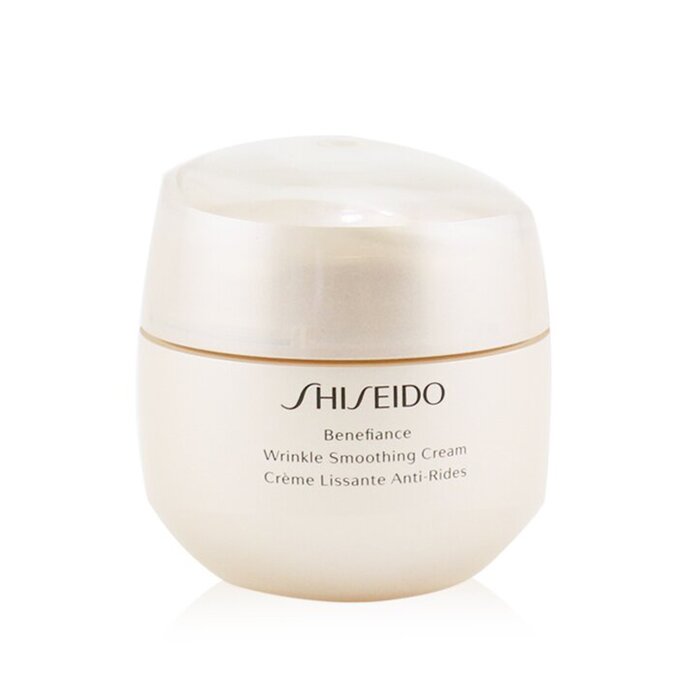 🧴 SHISEIDO | Benefiance – Wrinkle Smoothing Cream ✨