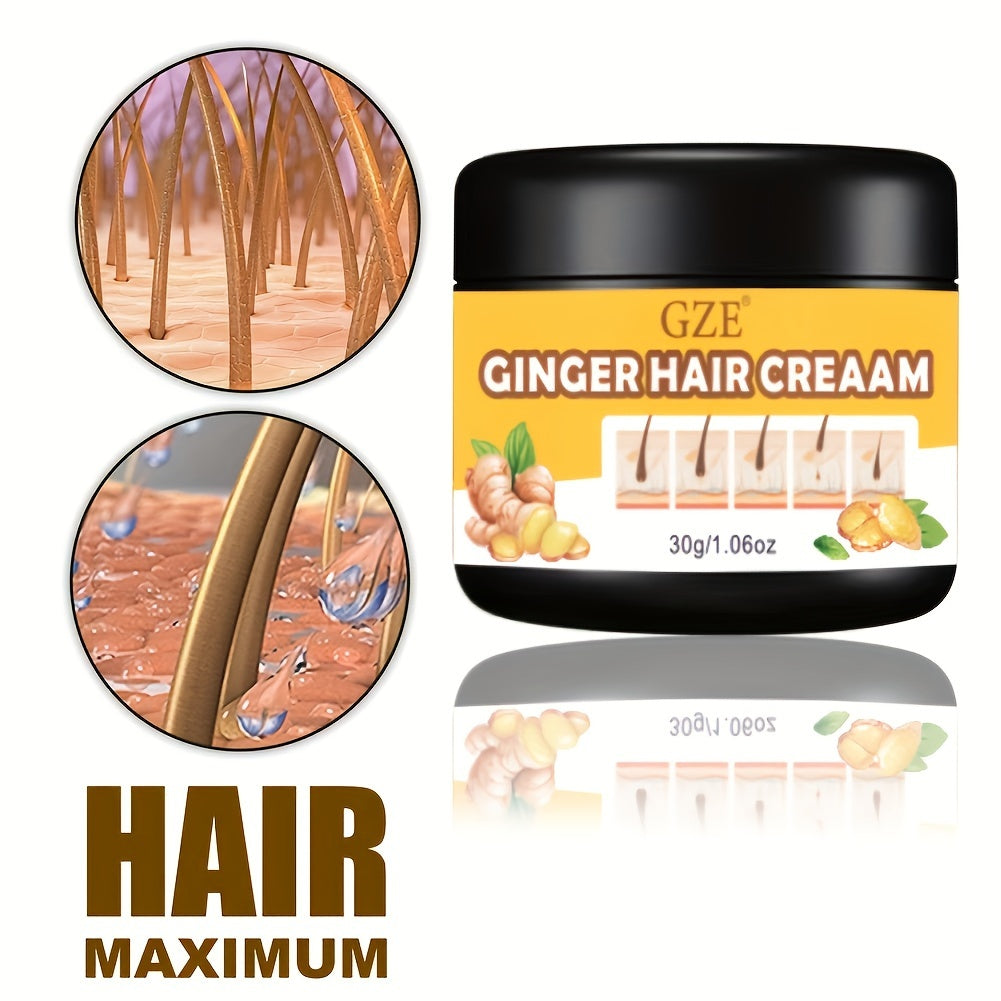 πΏβ¨ Ginger Hair Growth Cream β Regrowth & Scalp Care β¨πββοΈ