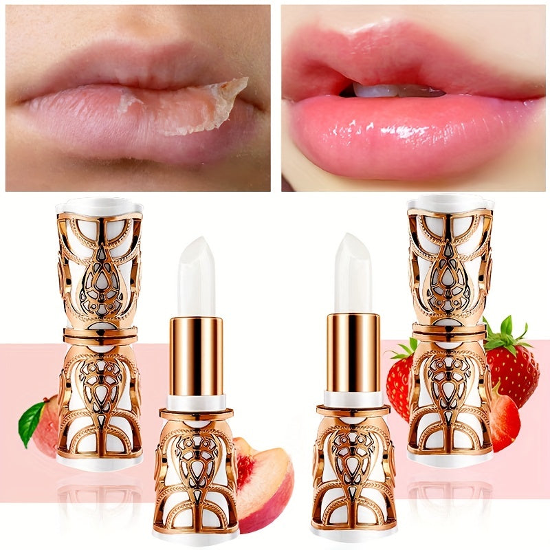 ๐ Intensive Hydration Lip Balm โ Locks in moisture ๐ง, soothes dryness ๐ฟ, nourishes with plant-derived squalane โจ, for soft & supple lips ๐ โ Long-lasting lip care โณ
