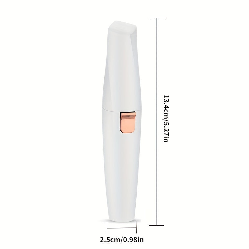 Effortless & Painless Hair Trimmer & Shaver β¨β‘ | 2-in-1 Rechargeable System π | Built-in LED Light π‘ | Flawless Grooming for Face, Eyebrows, Lips, Chin, Arms & Body πββοΈπ