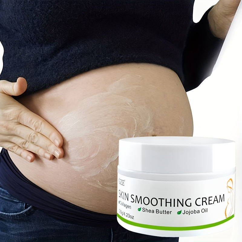 🌟 120g Luxurious Skin Smoothing Body Cream 🧴✨ – Deep Moisturizing 💧 for Dry Skin, with Collagen 🧬, Shea Butter 🌿 & Jojoba Oil 🌰 – Firming, Nourishing & Hydrating 🌸