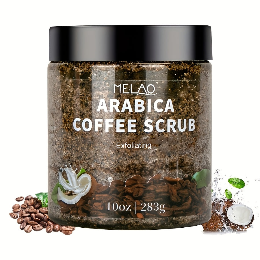 ββ¨ MELAO Arabica Coffee Scrub β Natural Exfoliator for Face & Body πΏπββοΈ