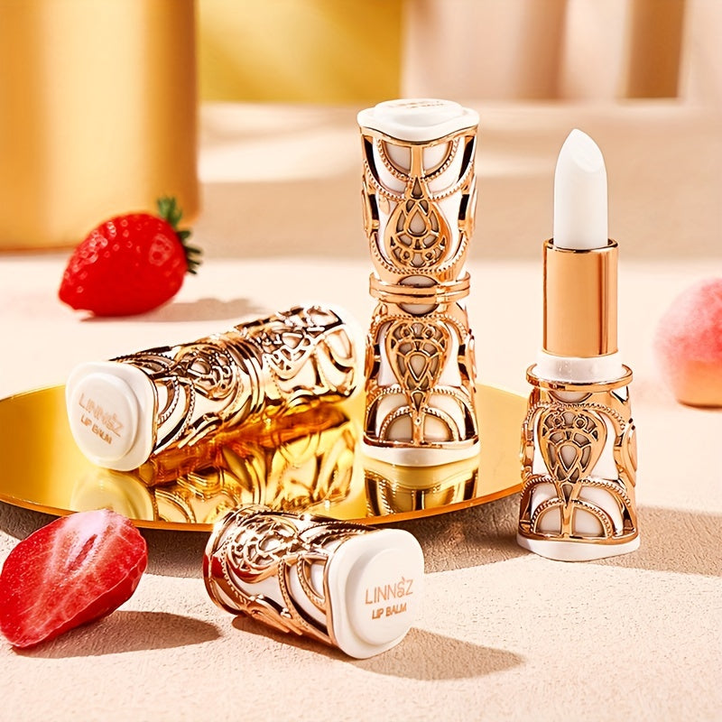 ๐ Intensive Hydration Lip Balm โ Locks in moisture ๐ง, soothes dryness ๐ฟ, nourishes with plant-derived squalane โจ, for soft & supple lips ๐ โ Long-lasting lip care โณ