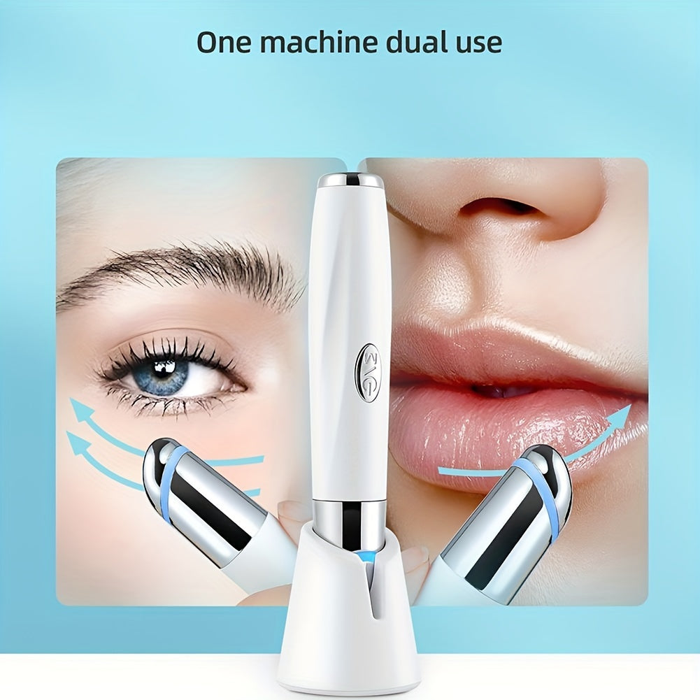 β¨ Eye & Face Massage Tool Wand Pen π₯π β Heated & Vibrating Eye Wand πββοΈ, Firming & Toning β¨, Reduces Fatigue π, Puffy Eyes π, Dark Circles & Eye Bags β β Boosts Skincare Absorption π§΄π