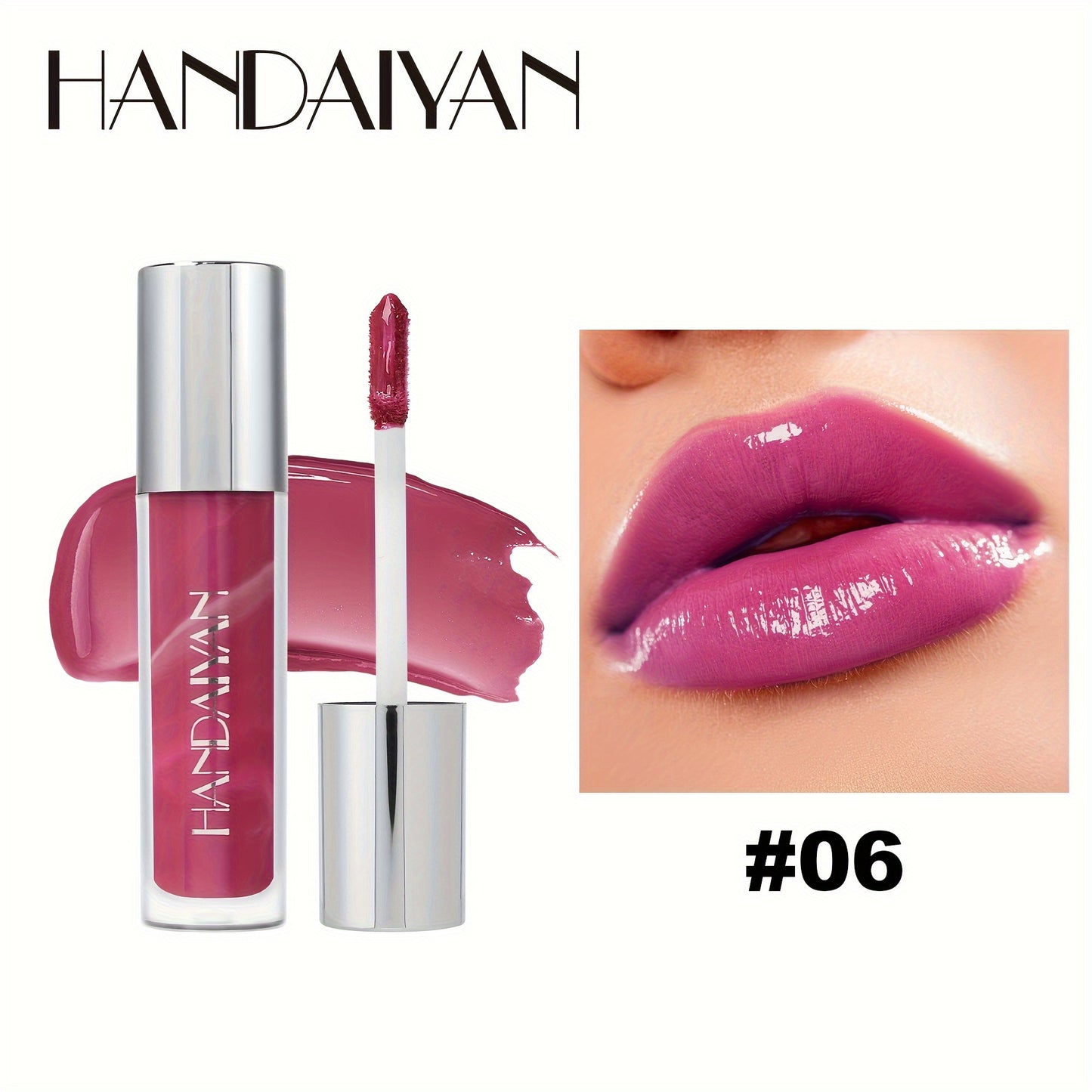 π Marble Lip Gloss β Moisturizing π§, Long-Lasting β³, Vibrant Colors π¨, High-Shine β¨