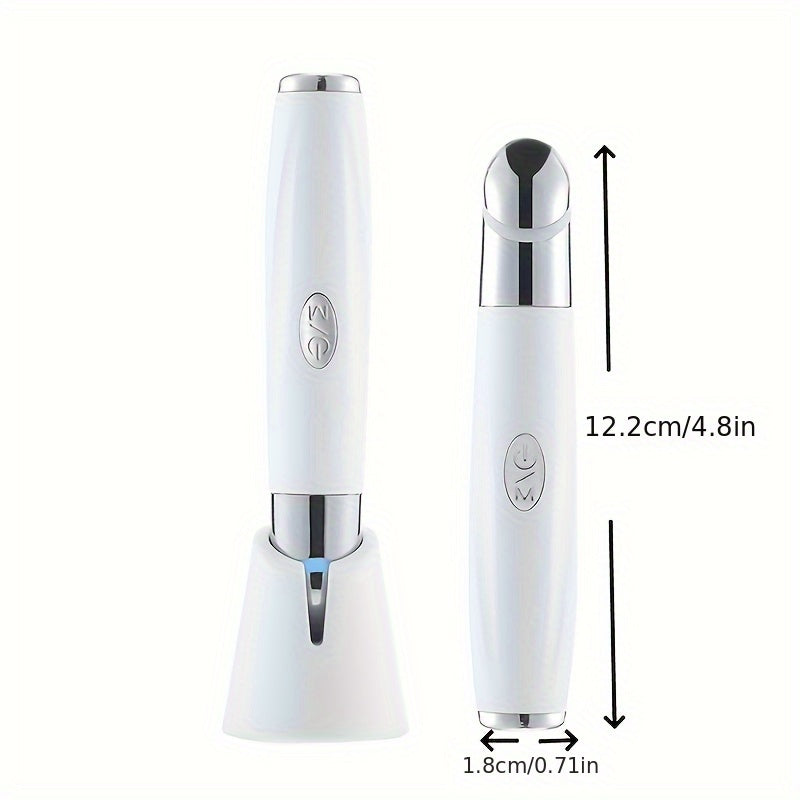 β¨ Eye & Face Massage Tool Wand Pen π₯π β Heated & Vibrating Eye Wand πββοΈ, Firming & Toning β¨, Reduces Fatigue π, Puffy Eyes π, Dark Circles & Eye Bags β β Boosts Skincare Absorption π§΄π