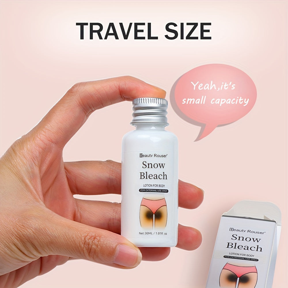 🌟 30g Radiant Skin Body Lotion 🧴✨ – Hydrates 💧 & Brightens ✨ Underarms, Buttocks & Inner Thighs 🍑 with Nicotinamide, Vitamin C 🍊 & Centella 🌿 – Moisturizing & Smooth Skin 🌸