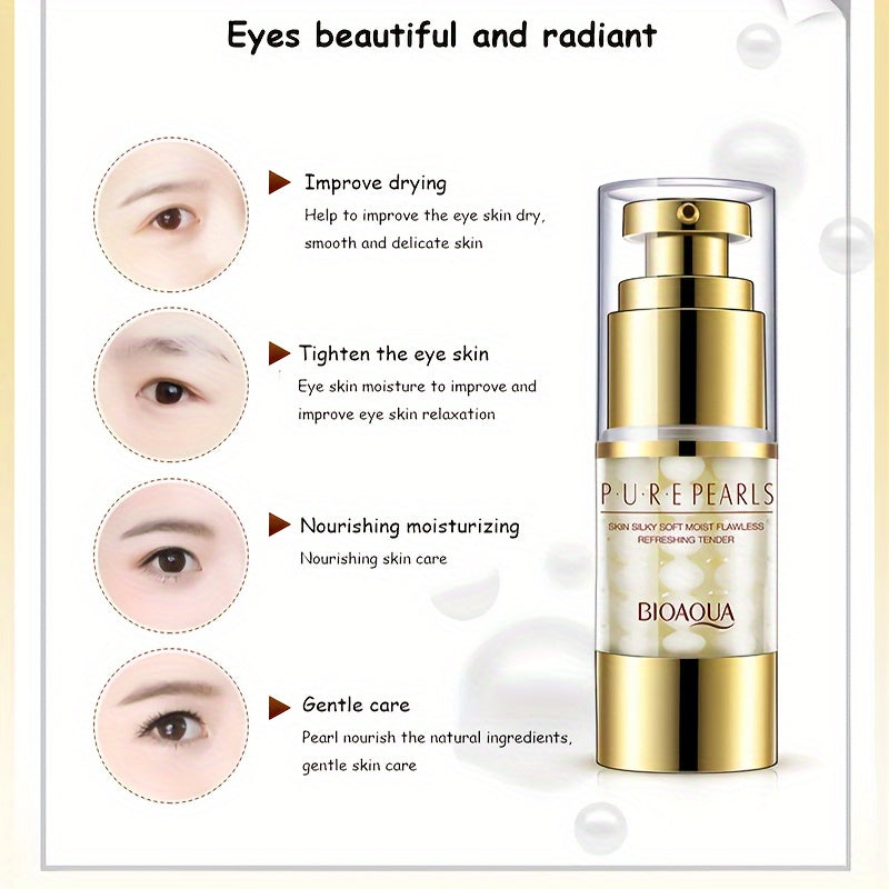 ✨ Eye Cream – Firms & reduces puffiness 👀