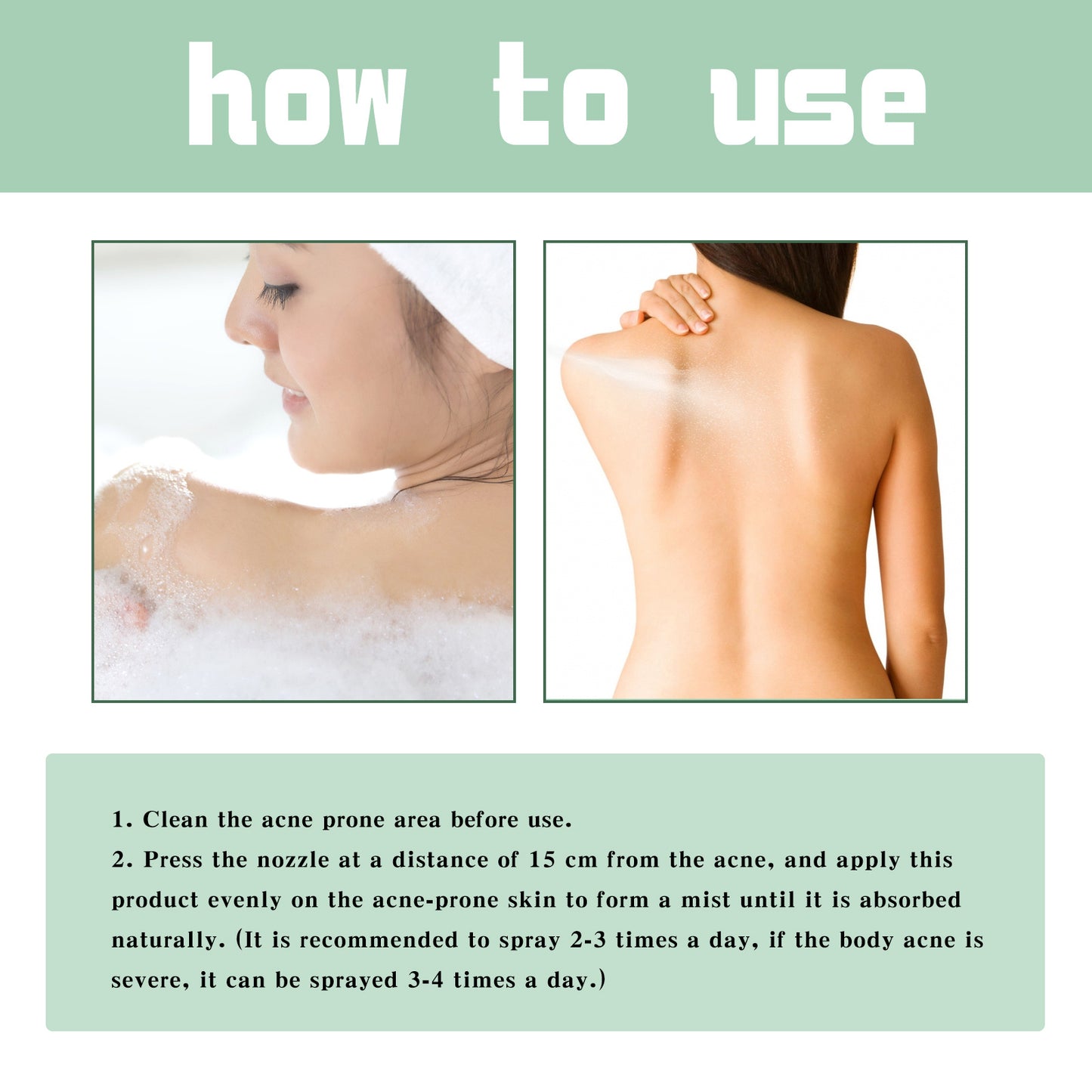πΉ Back Anti-Acne β π₯ Pimples β’ π§ Hydrates β’ π‘οΈ Purifies β’ β¨ Repairs π₯ Fades Marks