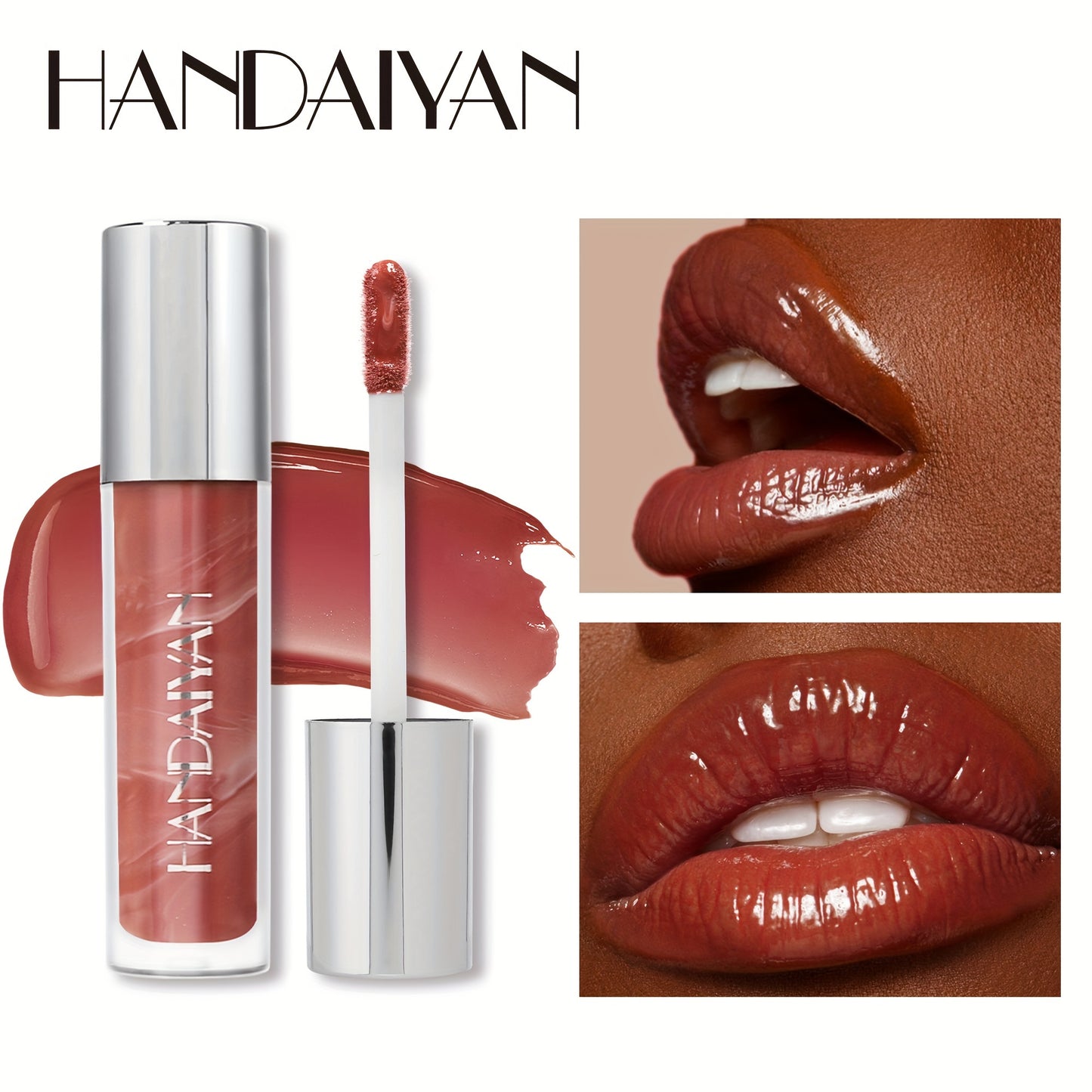 π Marble Lip Gloss β Moisturizing π§, Long-Lasting β³, Vibrant Colors π¨, High-Shine β¨