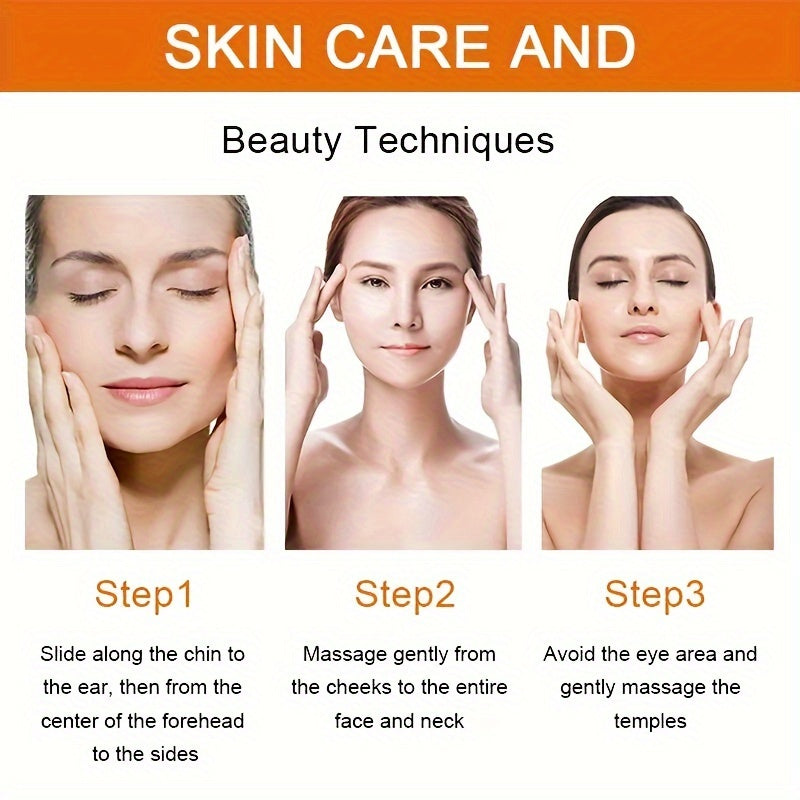 🍊💧 50ml Vitamin C Intensive Moisturizing Cream ✨ – Hydrates, Firms & Nourishes 🌿, Alcohol-Free 🚫, Hyaluronic Acid Enriched 💦, Anti-Drying 🌸, Unisex Adult Skincare 🧴