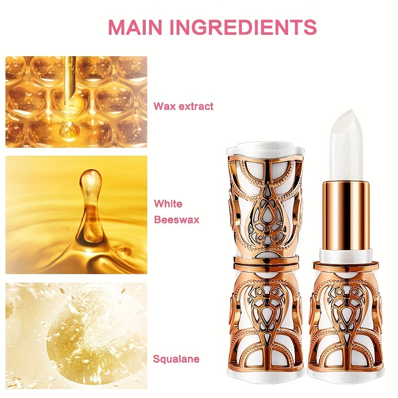 ๐ Intensive Hydration Lip Balm โ Locks in moisture ๐ง, soothes dryness ๐ฟ, nourishes with plant-derived squalane โจ, for soft & supple lips ๐ โ Long-lasting lip care โณ
