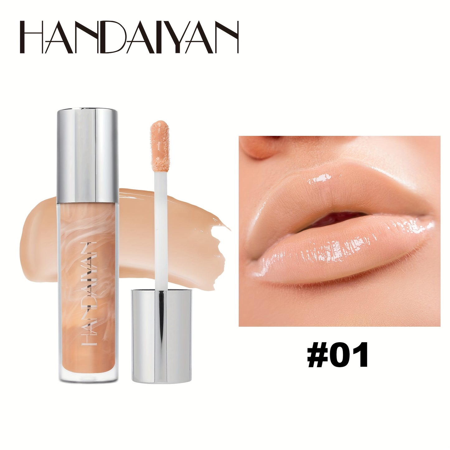 π Marble Lip Gloss β Moisturizing π§, Long-Lasting β³, Vibrant Colors π¨, High-Shine β¨