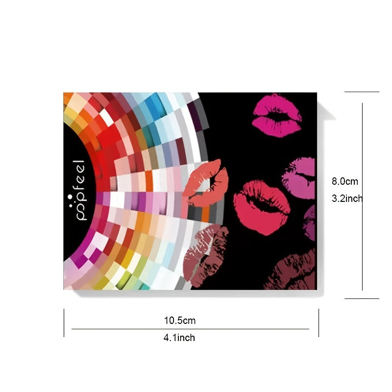 πβ¨ 15 Colors Waterproof Lipstick Palette β Matte & Shiny Shades ππ