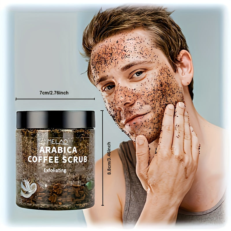 ββ¨ MELAO Arabica Coffee Scrub β Natural Exfoliator for Face & Body πΏπββοΈ
