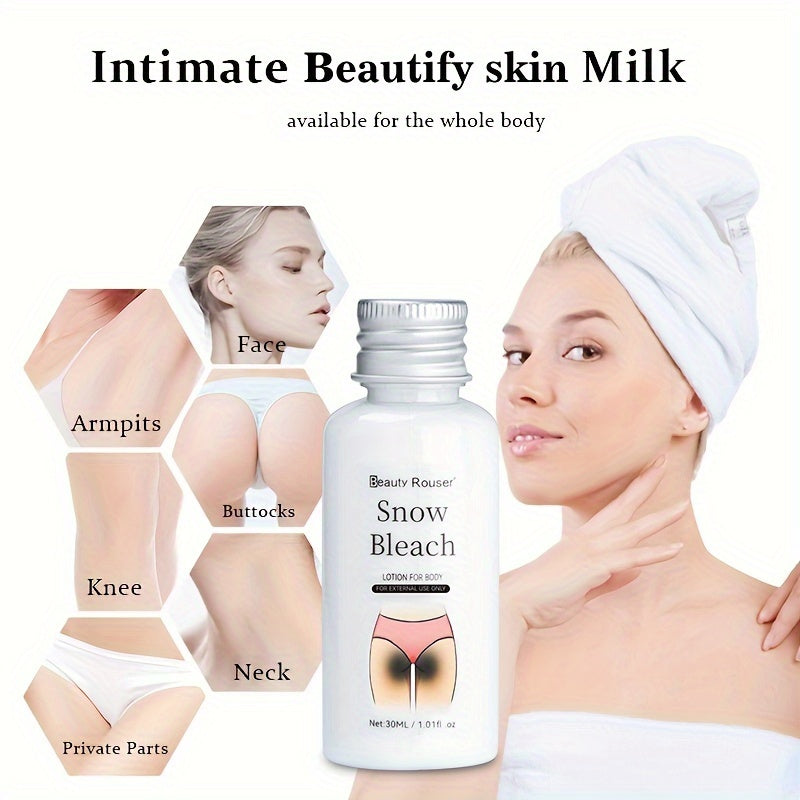 🌟 30g Radiant Skin Body Lotion 🧴✨ – Hydrates 💧 & Brightens ✨ Underarms, Buttocks & Inner Thighs 🍑 with Nicotinamide, Vitamin C 🍊 & Centella 🌿 – Moisturizing & Smooth Skin 🌸