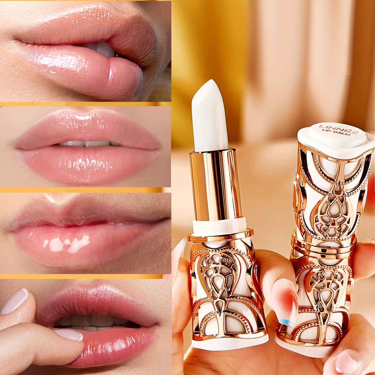 ๐ Intensive Hydration Lip Balm โ Locks in moisture ๐ง, soothes dryness ๐ฟ, nourishes with plant-derived squalane โจ, for soft & supple lips ๐ โ Long-lasting lip care โณ