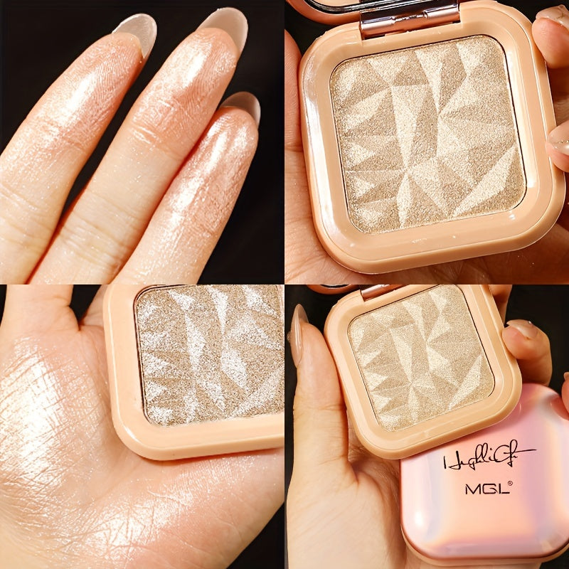 β¨ Highlighter Palette β Iridescent Glow for Face & Body, Shimmer & Sculpt, Festival Ready πΆ