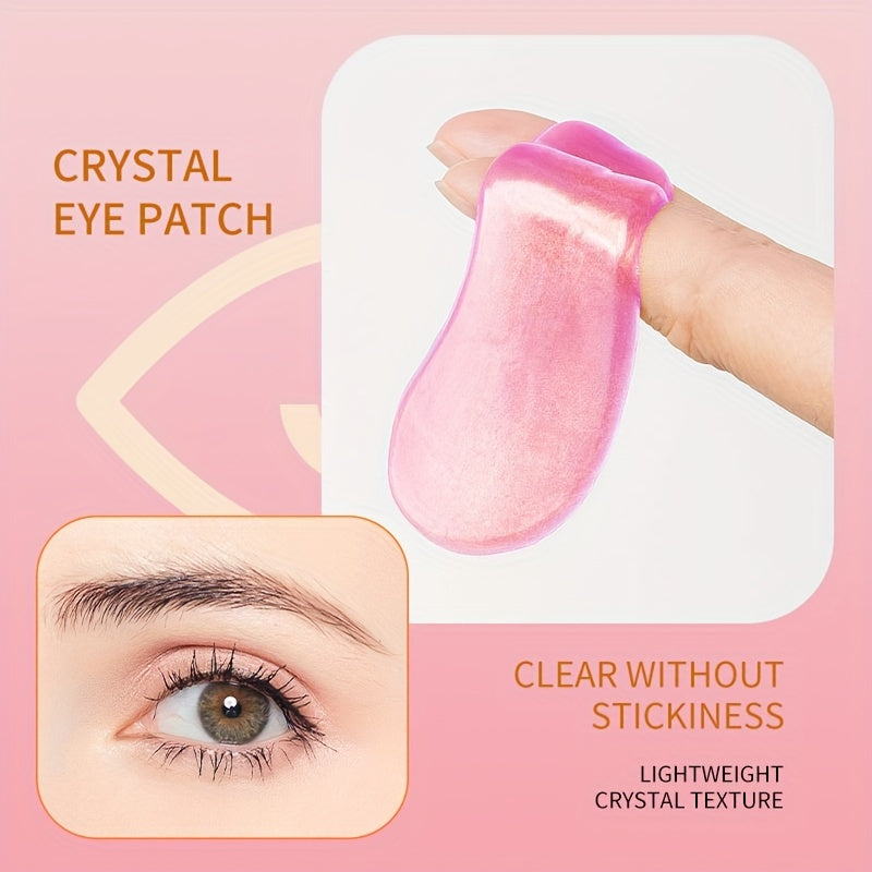 ๐ธ 3pcs2 / 5pcs2 Pink Crystal Lip & Eye Mask Set ๐๐๐ โ Hydrating ๐ง, Moisturizing โจ, Rejuvenating ๐, Exfoliating & Dark Circle Care โ