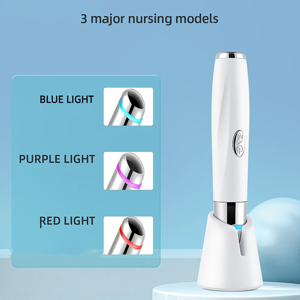 β¨ Eye & Face Massage Tool Wand Pen π₯π β Heated & Vibrating Eye Wand πββοΈ, Firming & Toning β¨, Reduces Fatigue π, Puffy Eyes π, Dark Circles & Eye Bags β β Boosts Skincare Absorption π§΄π