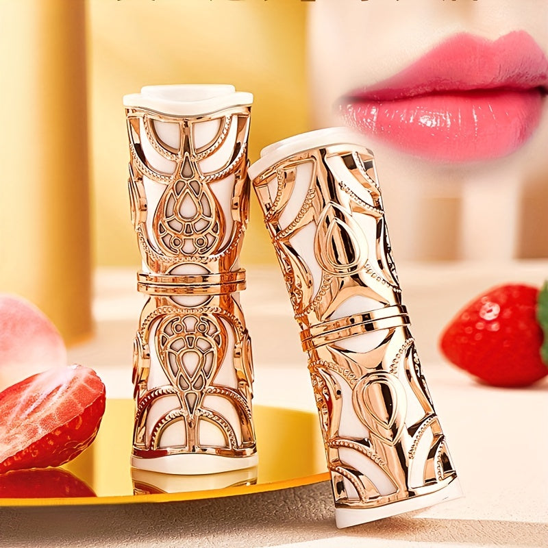 ๐ Intensive Hydration Lip Balm โ Locks in moisture ๐ง, soothes dryness ๐ฟ, nourishes with plant-derived squalane โจ, for soft & supple lips ๐ โ Long-lasting lip care โณ