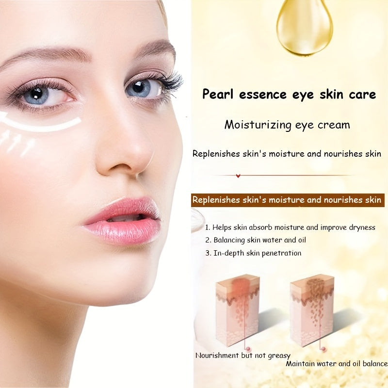 ✨ Eye Cream – Firms & reduces puffiness 👀