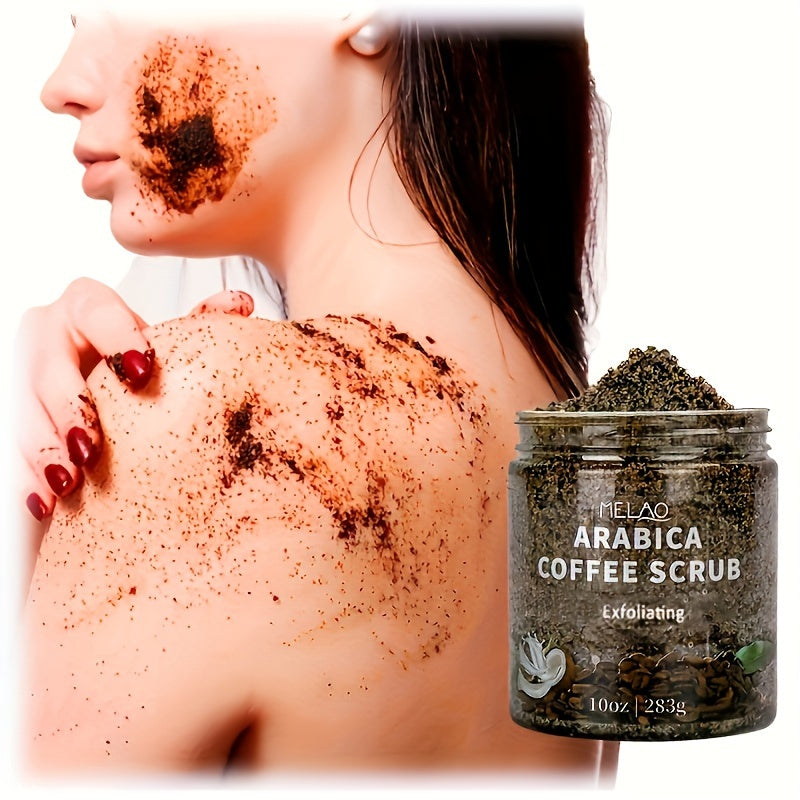 ββ¨ MELAO Arabica Coffee Scrub β Natural Exfoliator for Face & Body πΏπββοΈ