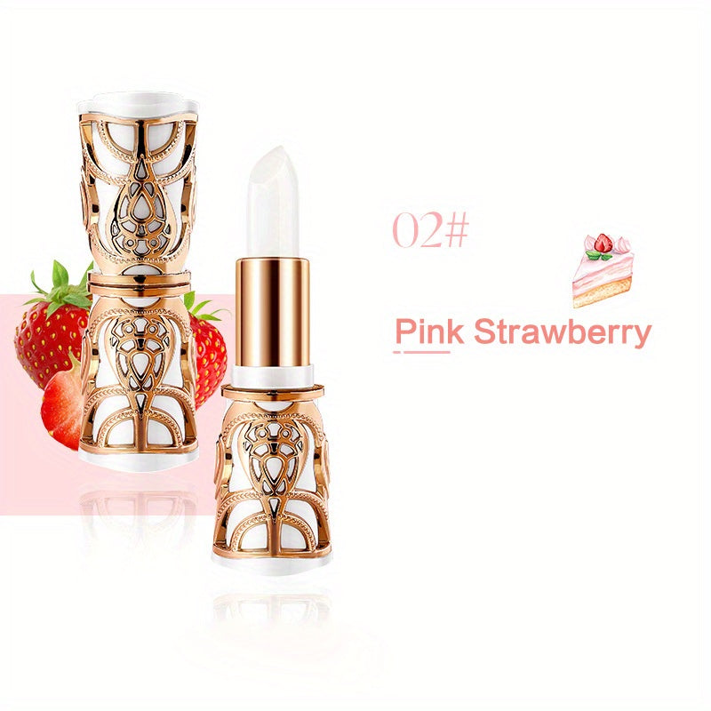 ๐ Intensive Hydration Lip Balm โ Locks in moisture ๐ง, soothes dryness ๐ฟ, nourishes with plant-derived squalane โจ, for soft & supple lips ๐ โ Long-lasting lip care โณ