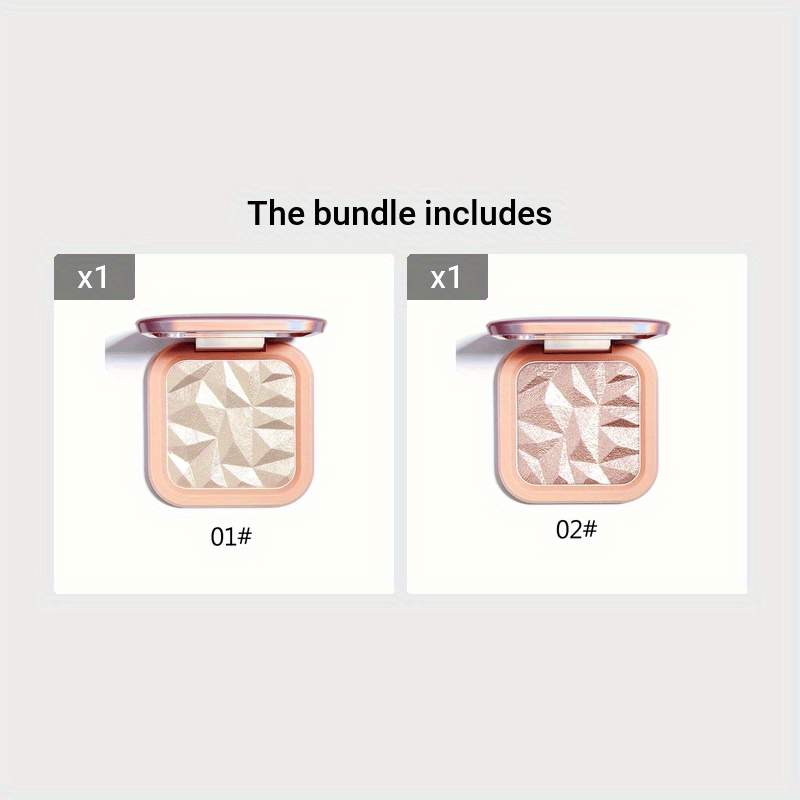 β¨ Highlighter Palette β Iridescent Glow for Face & Body, Shimmer & Sculpt, Festival Ready πΆ