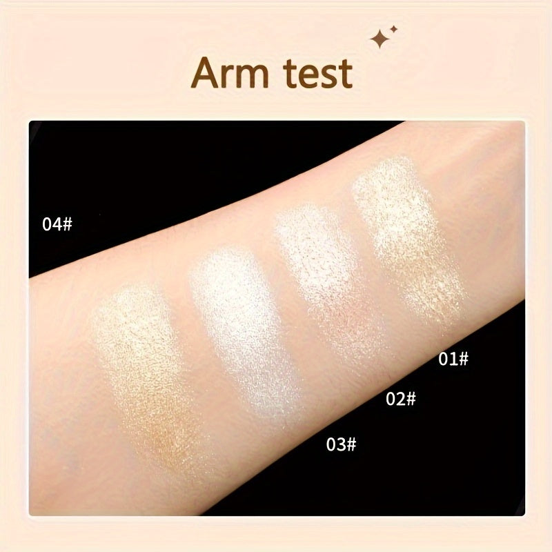 β¨ Highlighter Palette β Iridescent Glow for Face & Body, Shimmer & Sculpt, Festival Ready πΆ