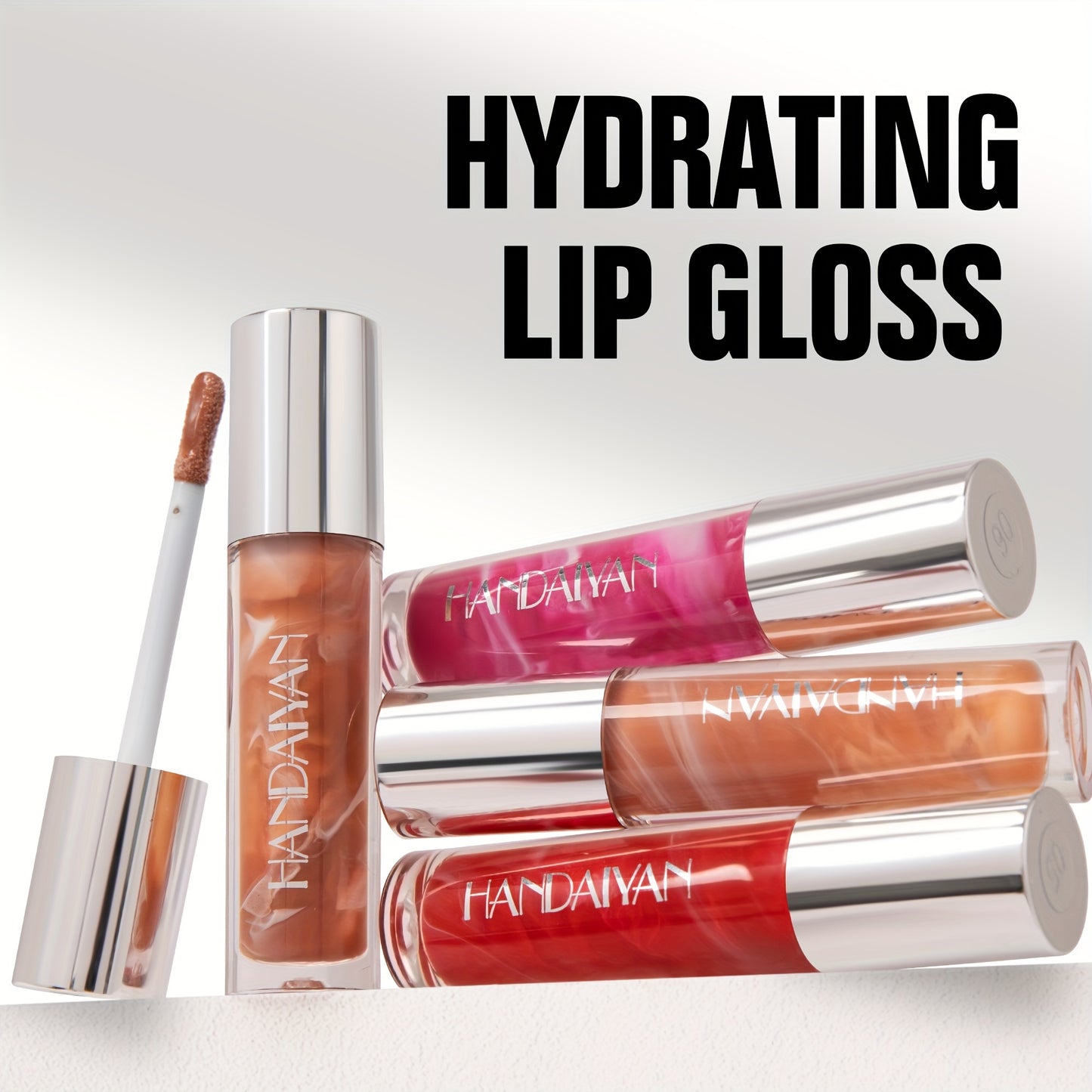 π Marble Lip Gloss β Moisturizing π§, Long-Lasting β³, Vibrant Colors π¨, High-Shine β¨