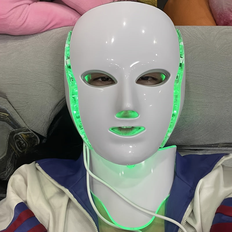 β¨π 7-Color LED Facial Mask Device π | Face & Neck Beauty Care πββοΈ | Perfect Gift π for Women π | Valentineβs Day π Friends & Girlfriends π