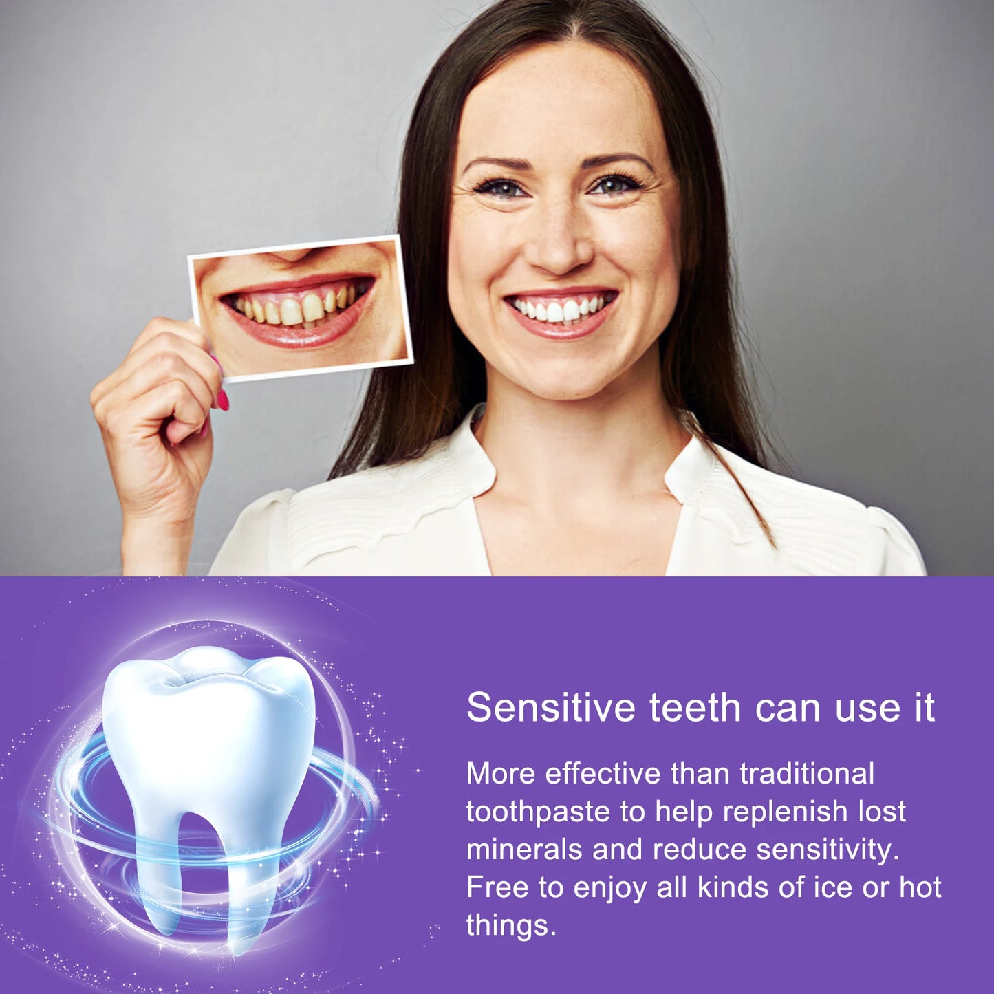 π Purple Toothpaste β Fresh Breath, Teeth Whitening & Decay Protection π¦·β¨ β
Key Benefits: